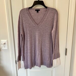 J. Crew Cashmere Top